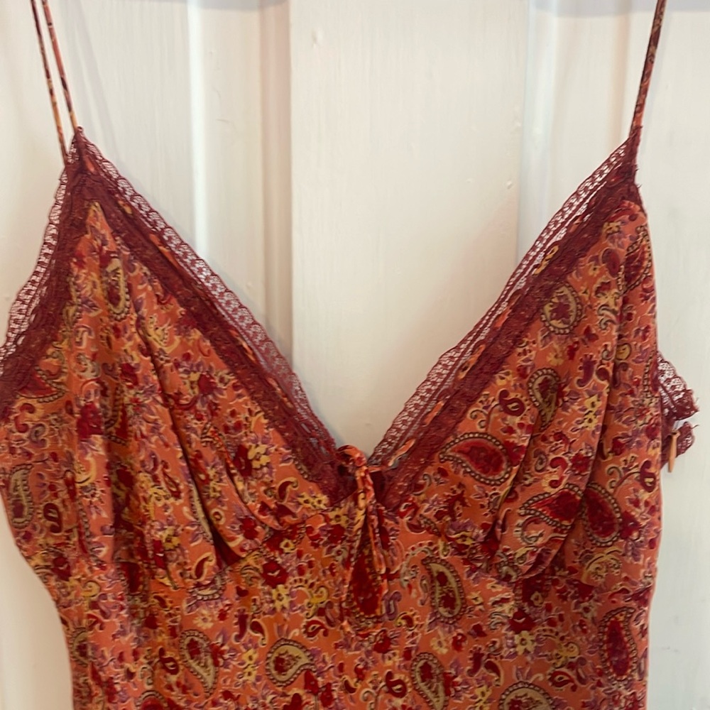 Vintage 90s slip dress